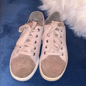 Eileen Fisher sport suede clifton sneaker